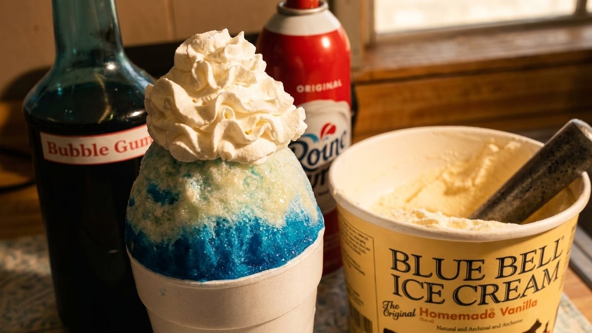 Louisiana's snowball, taken further