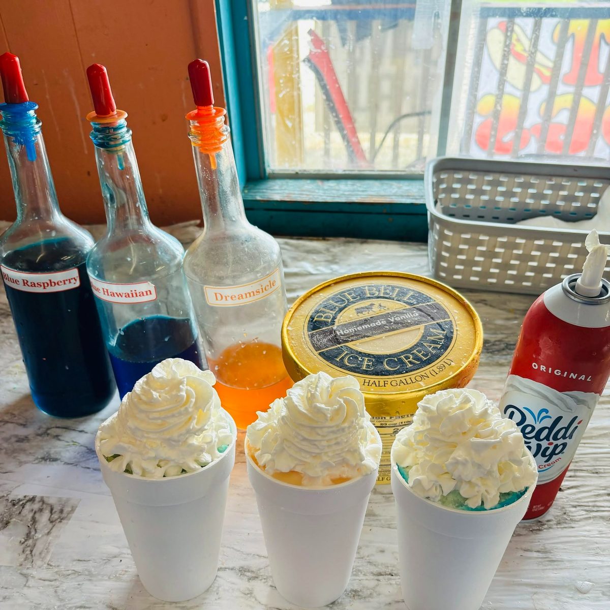 Stuffed Snowballs