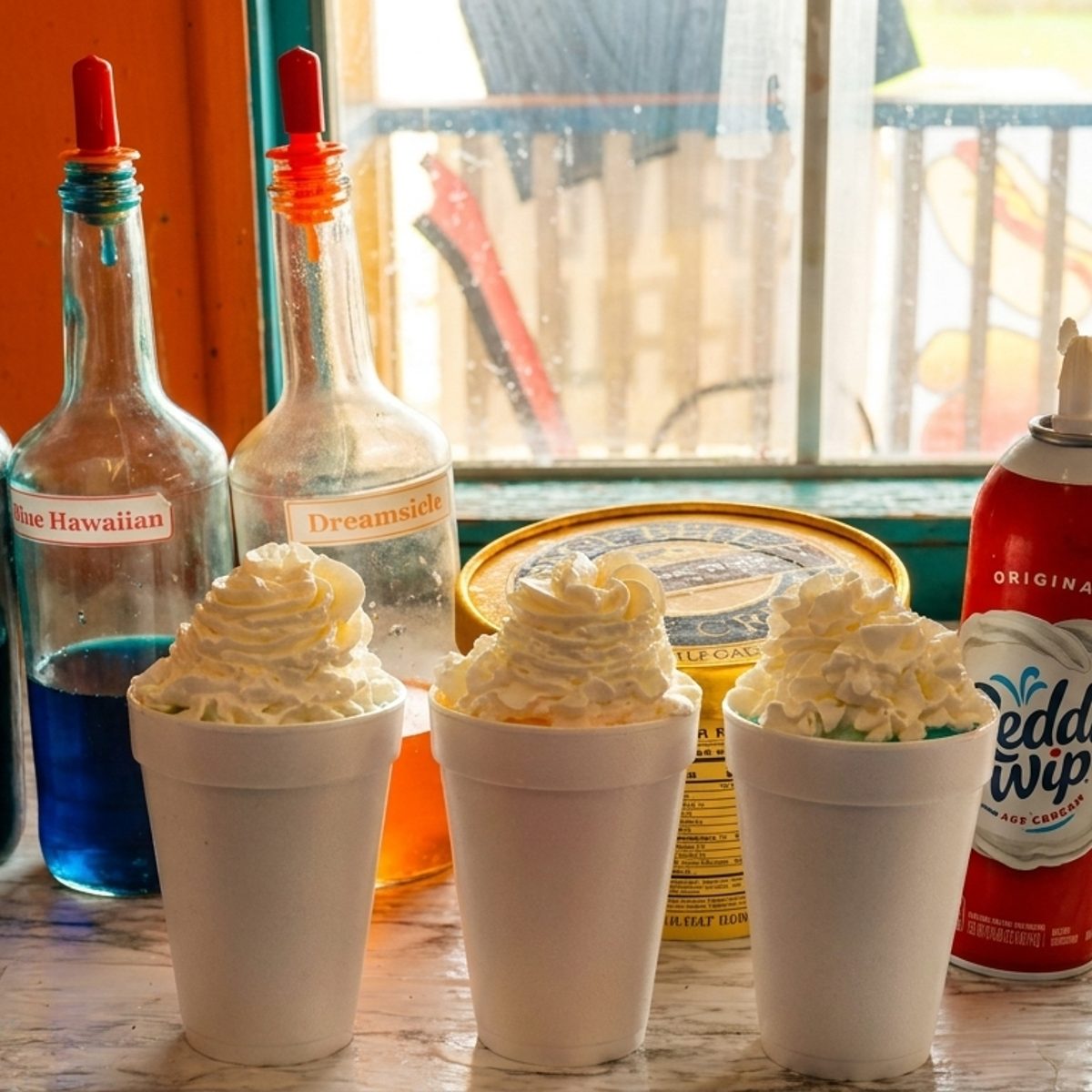 Cone topped or flat top — your call
