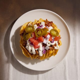 BBQ Chicken Nacho