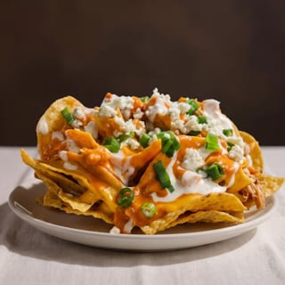 Buffalo Chicken Nacho